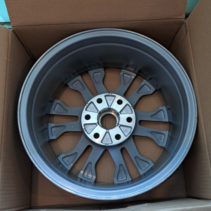 Velg Pelek Wheel Disc Asli Mitsubishi New Pajero Sport 2022