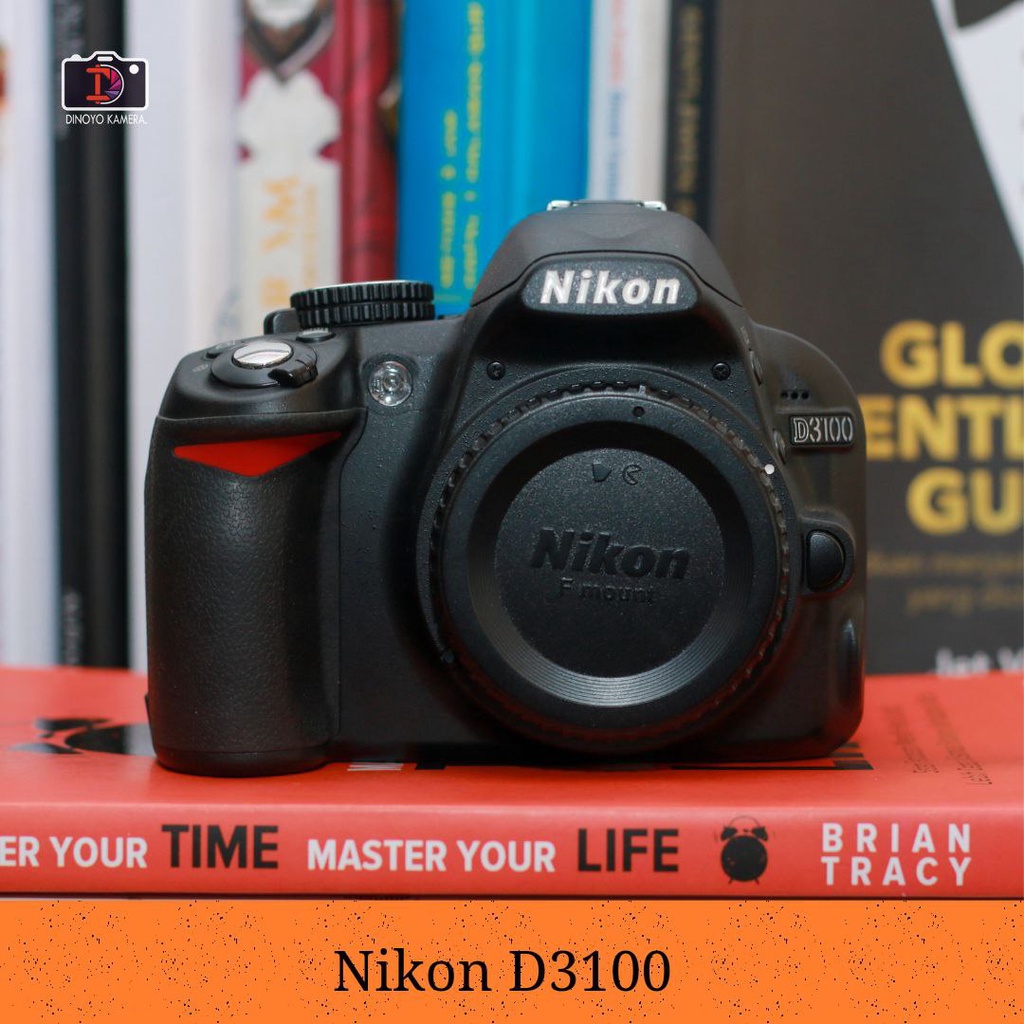 Nikon D3100 Kondisi Second Baik