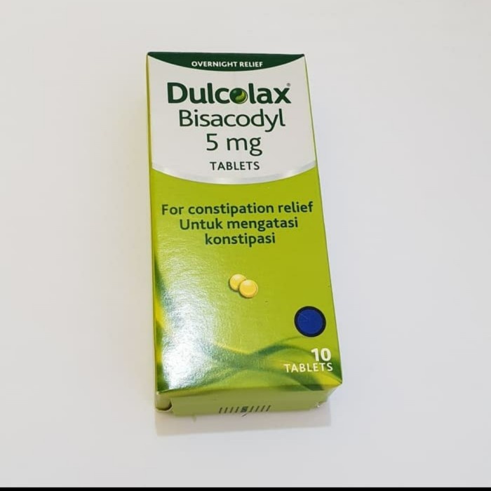 Dulcolax 10 tablet