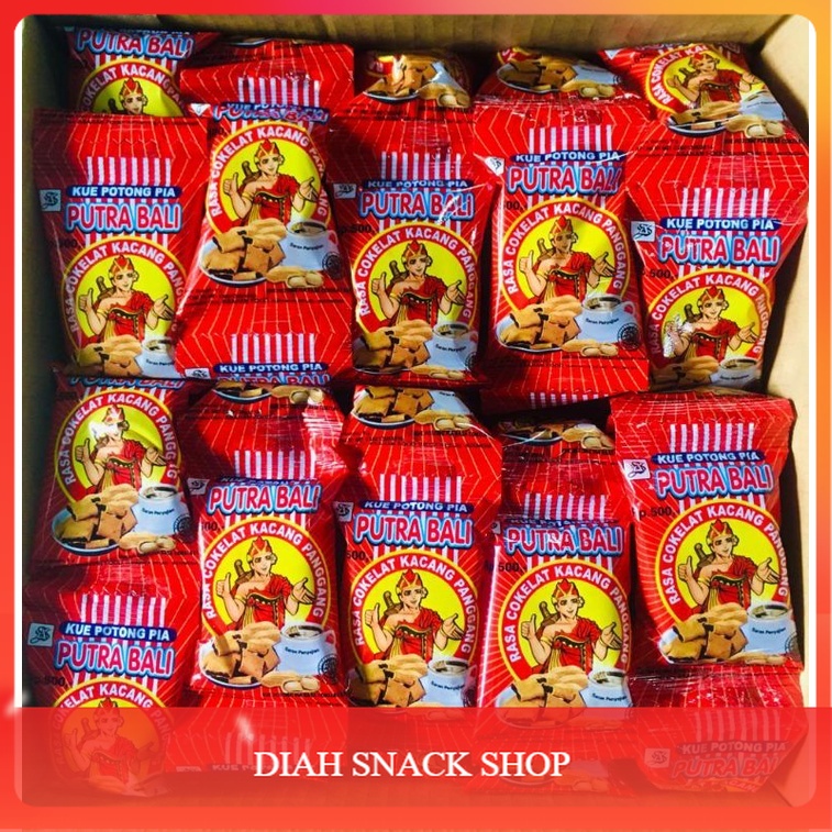 

DSS Snack Jadul Pia Putra Bali isi 10 pcs Jajan Warung Toko