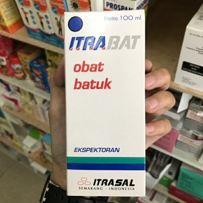 Itrabat Obat Batuk 100ml Itrasal/Itrabat Ekspektoran