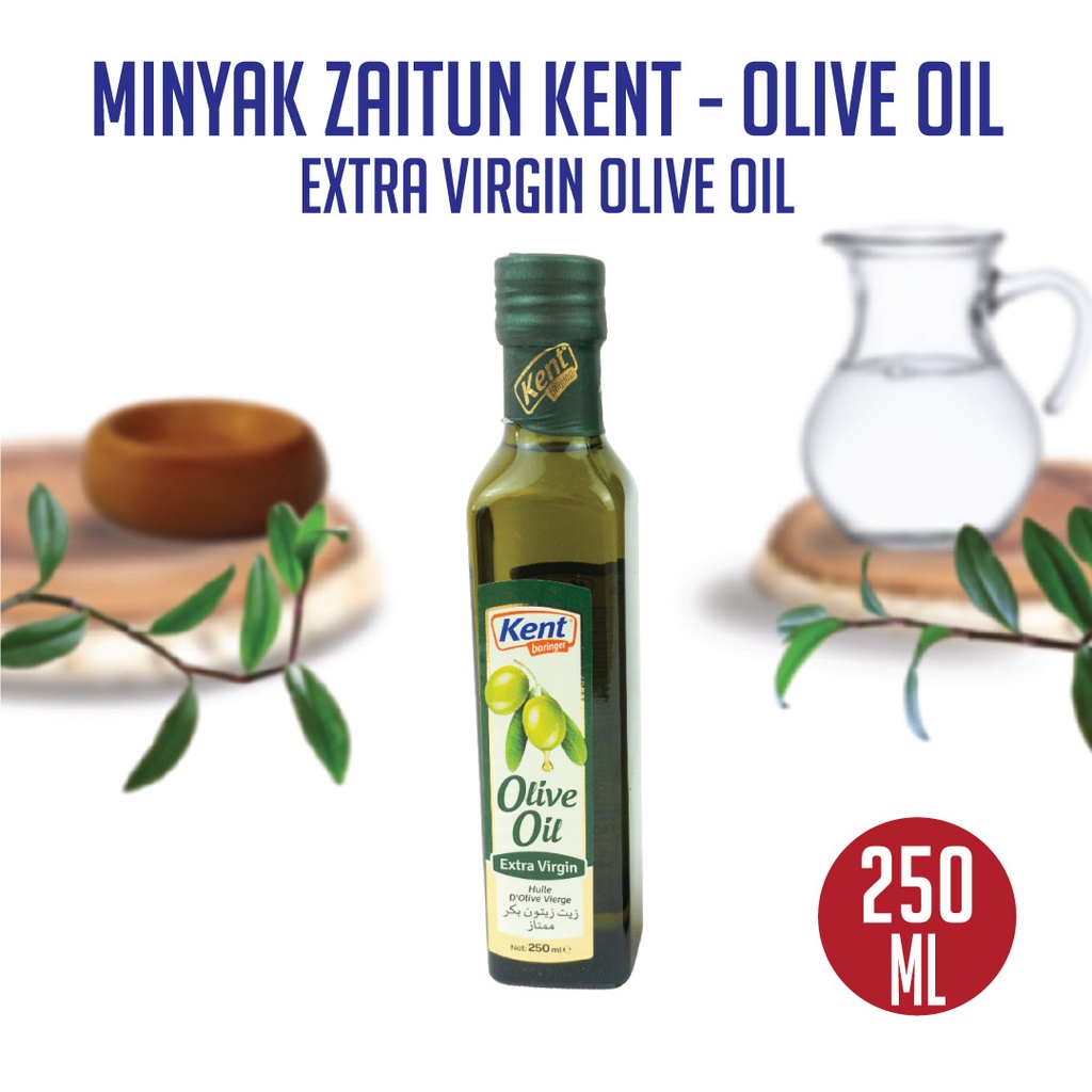 

Minyak Zaitun Kent Boringer Extra Virgin Olive Oil 250ml