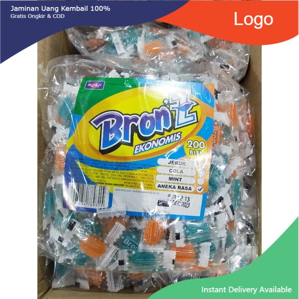 

Cemilan Permen bronz aneka rasa
