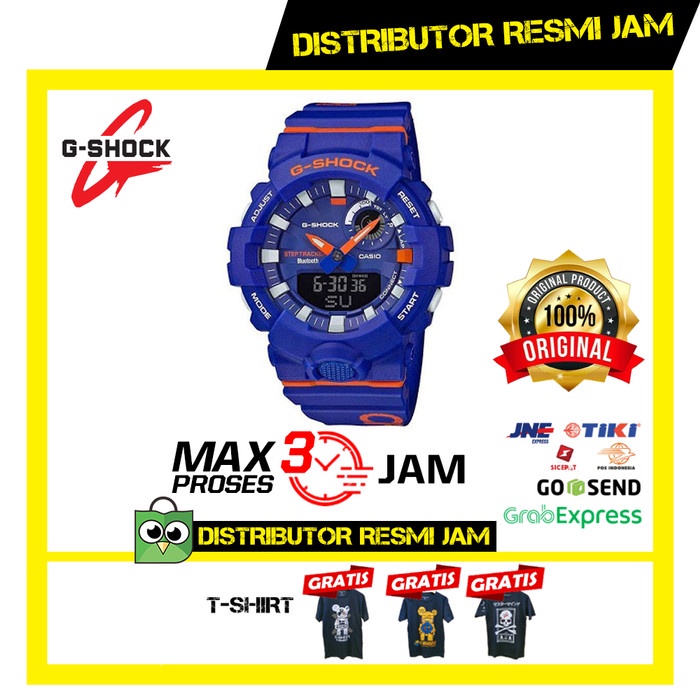 GShock GBA-800DG-2ADR GBA-800 GBA800DG GBA800 Garansi Resmi 2 Tahun