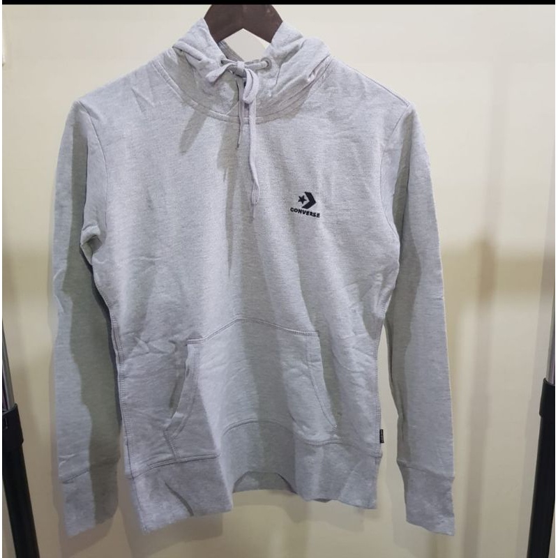 Original SALE 70% CONVERSE HOODIE LJ2052035 GREY WOMEN