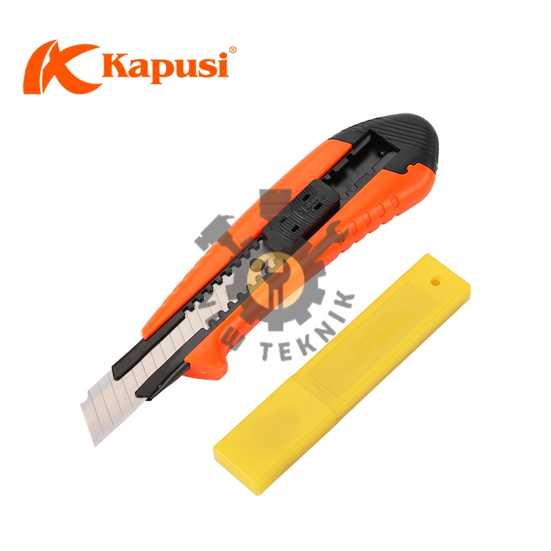 

(Free 5pcs mata pisau) Kapusi Cutter/ Cutter Tajam High Quality K-8745