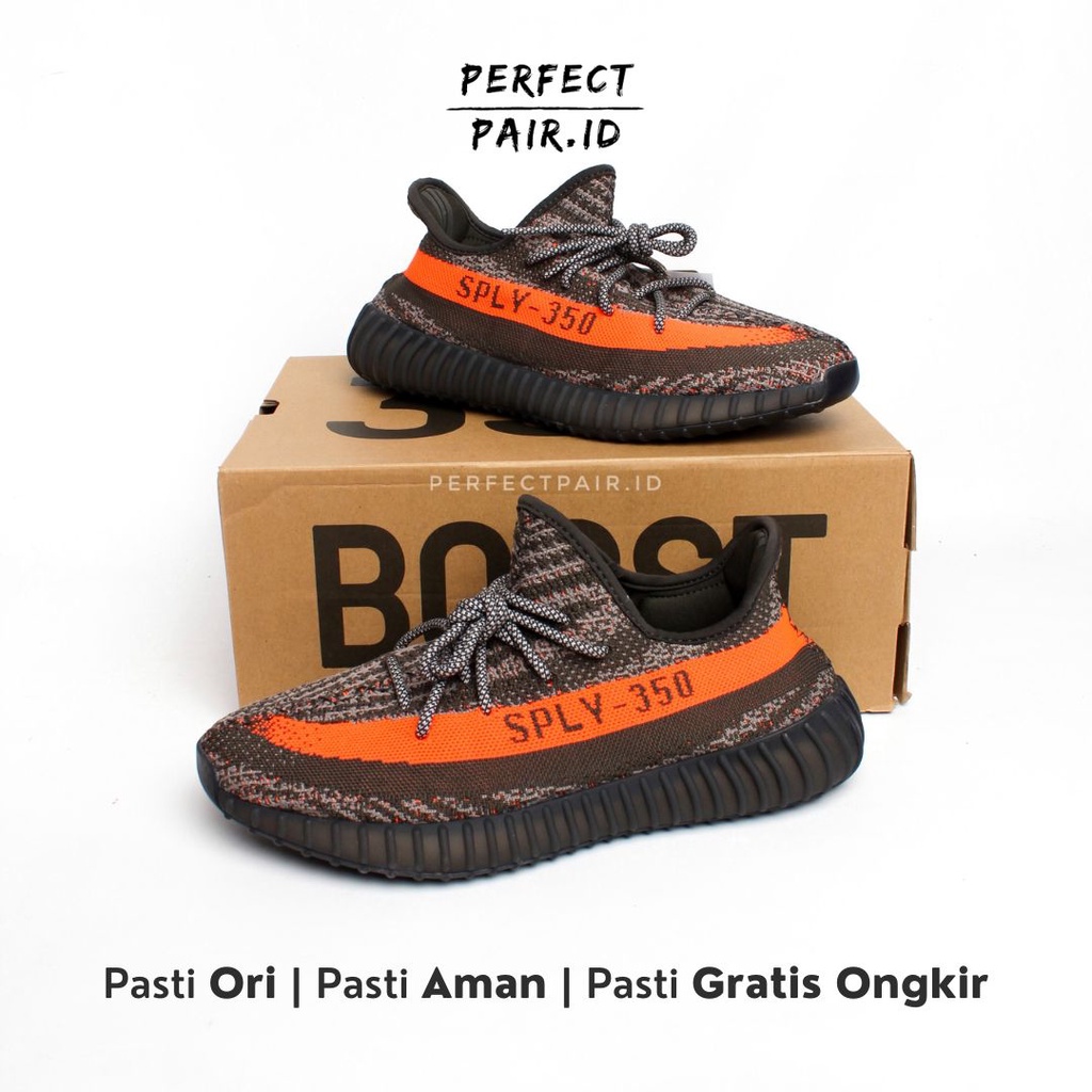 Adidas Yeezy 350 V2 Carbon Beluga 100% Original BNIB