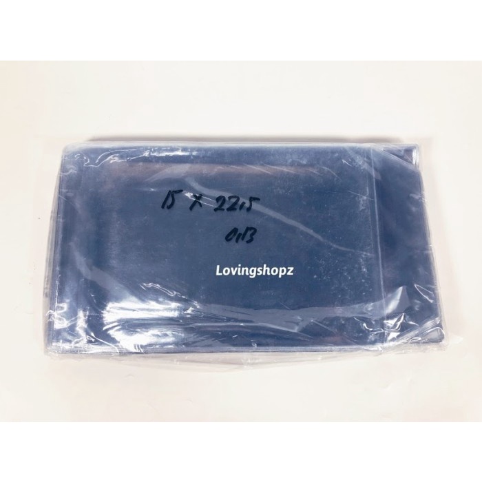 

Best Seller-Promo Plastik Dokumen 15 X 22,5cm, plastik dokumen A5, plastik id card A5