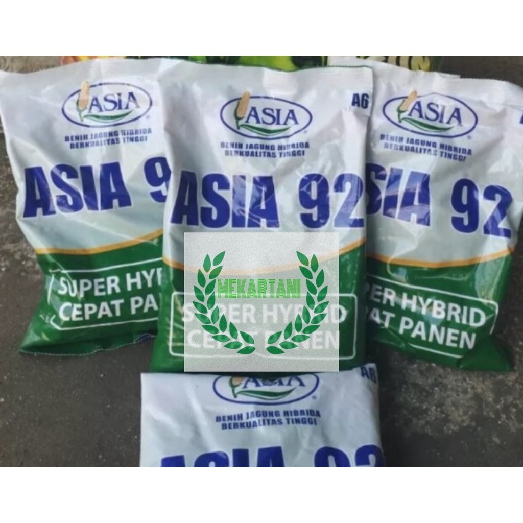 Benih jagung hibrida asia 92 5kg / benih jagung asia92 kemasan 5kg