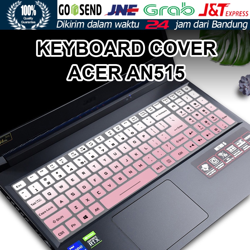 Cover Keyboard Protector / Silicone Keyboard Cover laptop Protector Skin For Acer Nitro 5