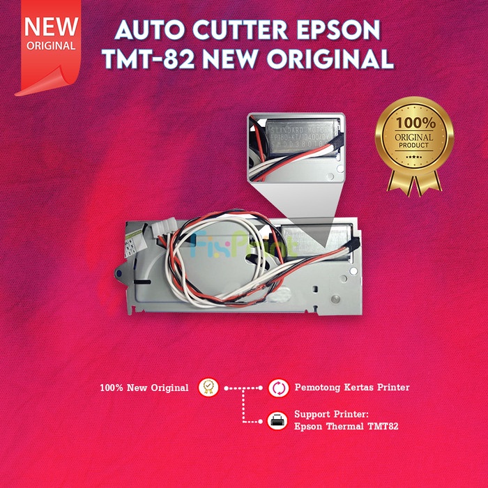 

New Auto Cutter Epson TM-T82 TMT82 Pemotong Kertas Printer Thermal SS27