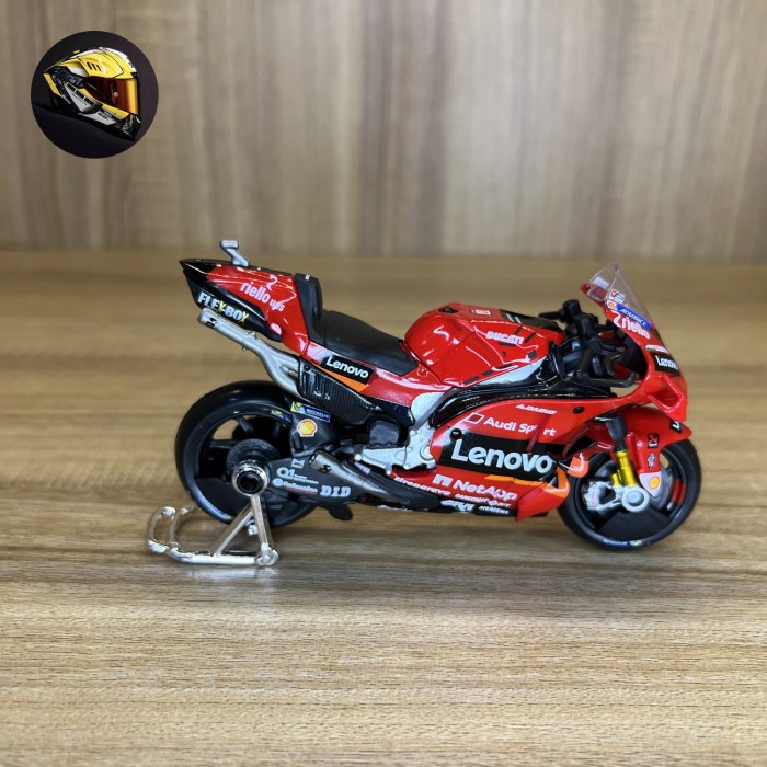 (FIFELS) Diecast 1:18 motor motoGP desmosedici ducati