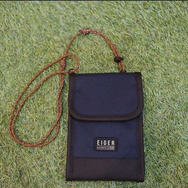 Tas Selempang Eiger Original X-Roadtrip Pouch - Navy 1L