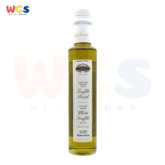 

Tartufi Jimmy Extra Virgin Olive Oil White Truffle Flavoured 250ml