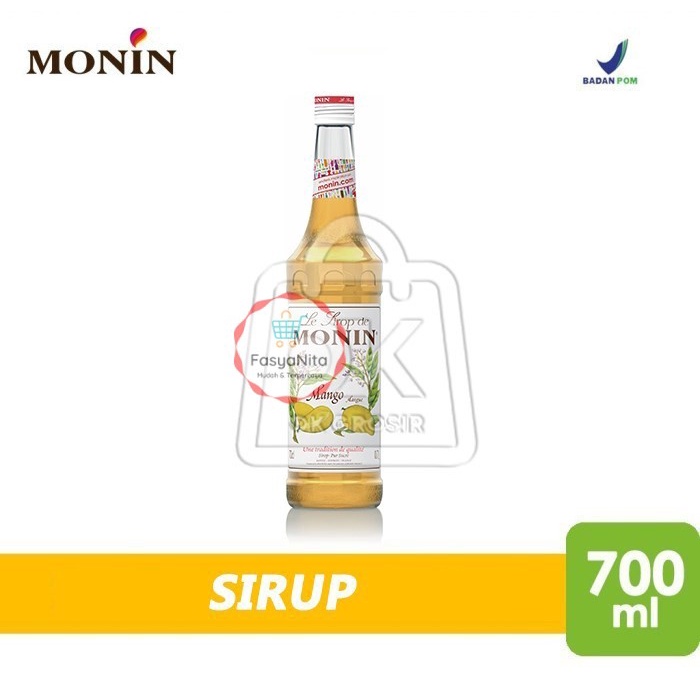 

Sirup Monin Mango Syrup Mangga (700ml) - FasyAnita Mart Denpasar