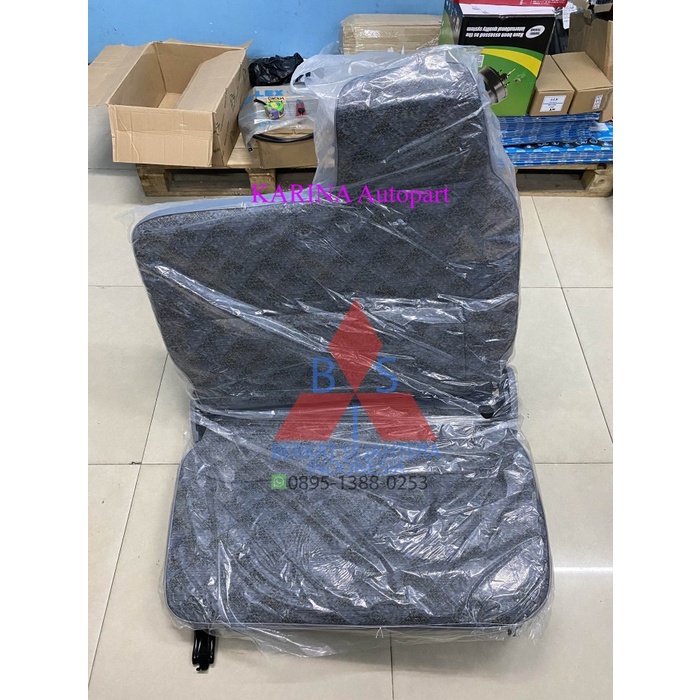 JOK KURSI CANTER MK513153 "ASLI" SEAT ASSY ASSISTANT/KURSI DEPAN PENUMPANG CANTER PS125 MK513153
