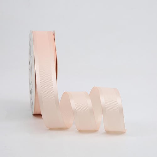 

PITA FRAME SATIN ORGANZA 2,5 CM / 1 INCH Panjang ± 18 Meter - 053 PEACH ORI