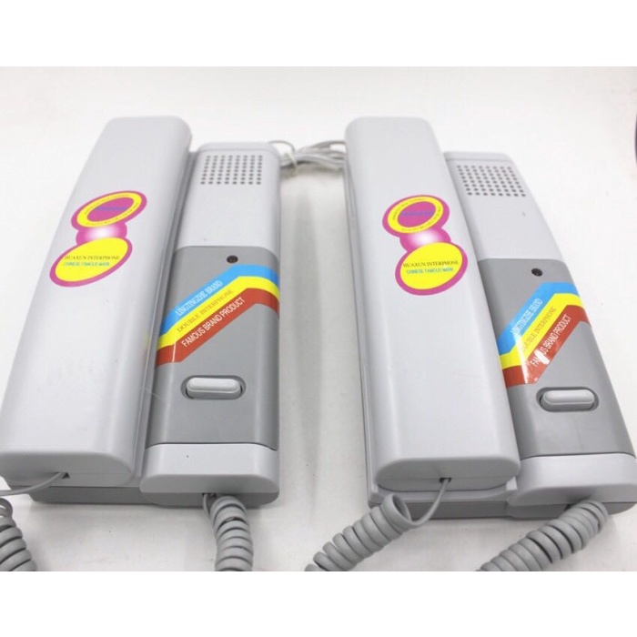 INTERCOM TELEPON 2 KOMUNIKASI