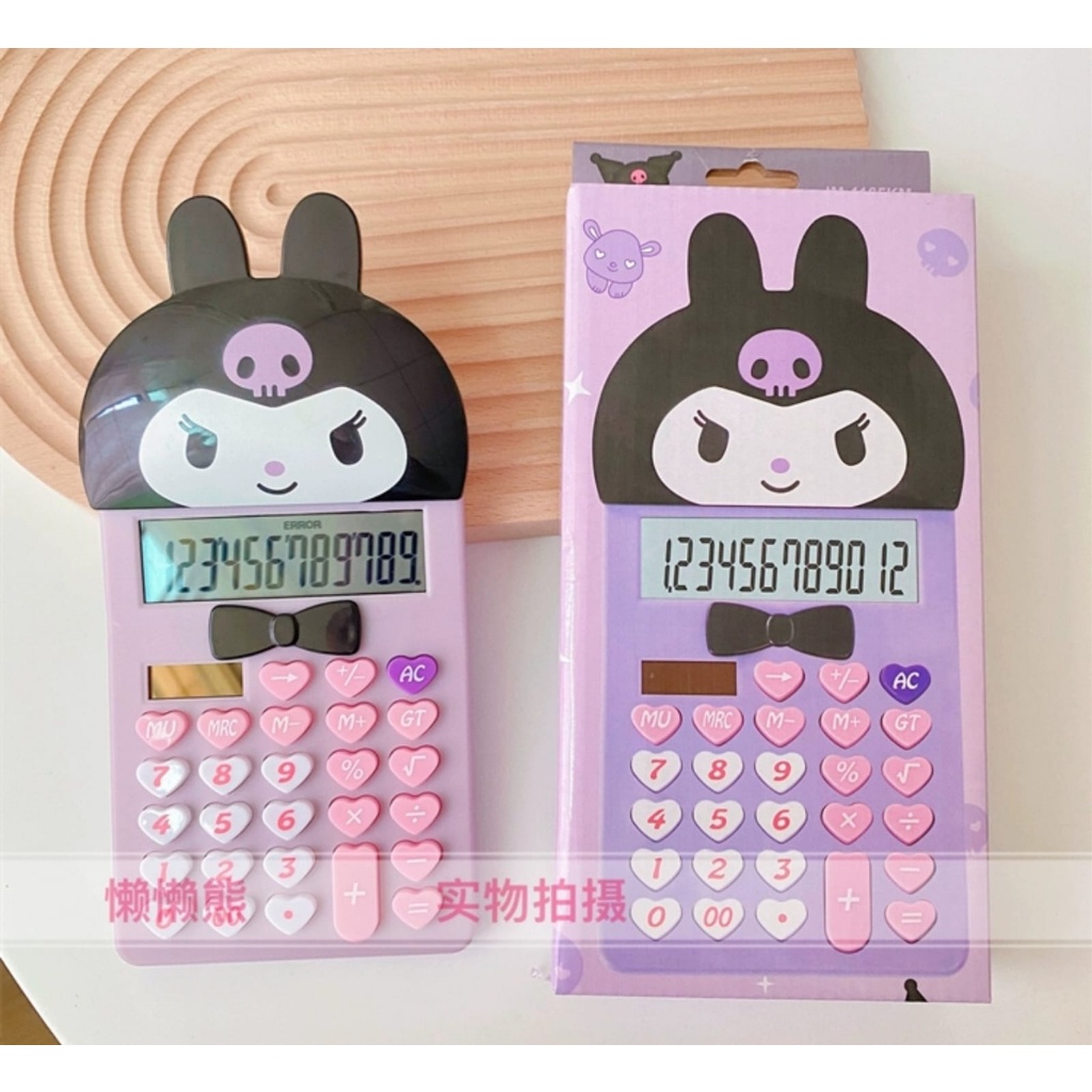 

Kalkulator Kuromi 12 digit