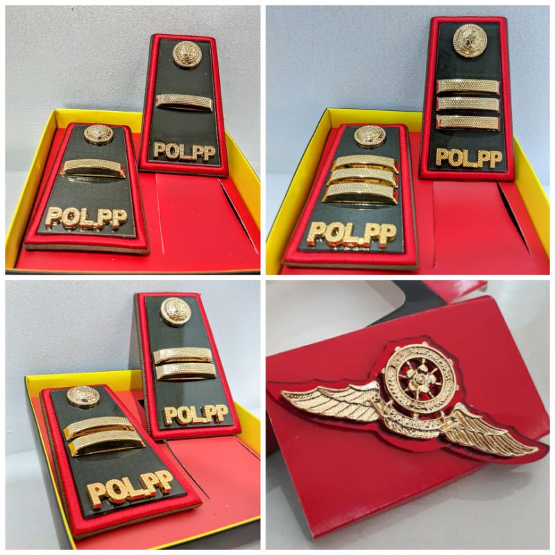 PANGKAT SATPOL PP 3A- PANGKAT SATPOL PP 3B - PANGKAT SATPOL PP 3C - PANGKAT POL PP 3A - PANGKAT POL 