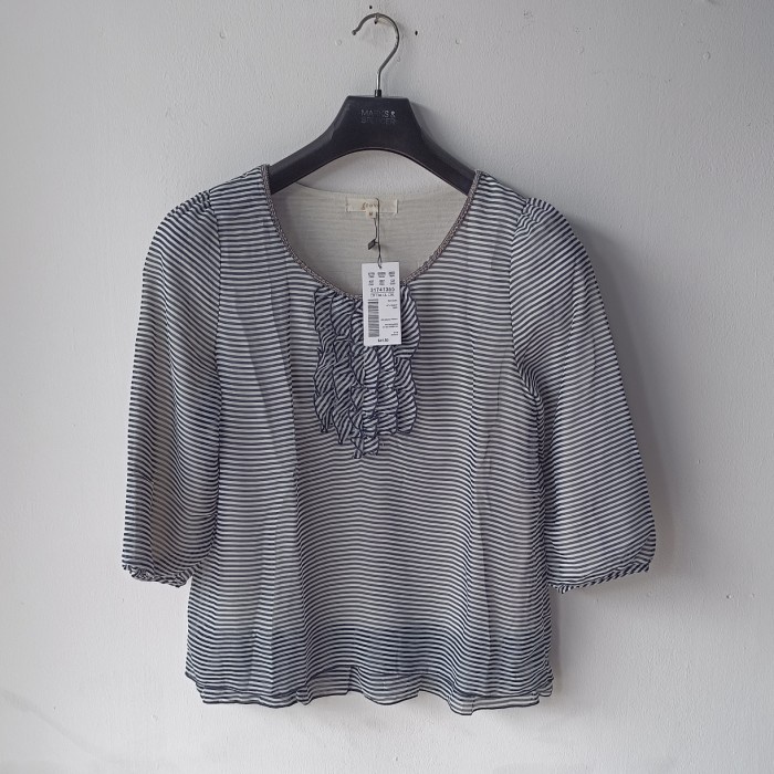 Grove Blouse wanita kekinian murah Atasan wanita Blouse terbaru