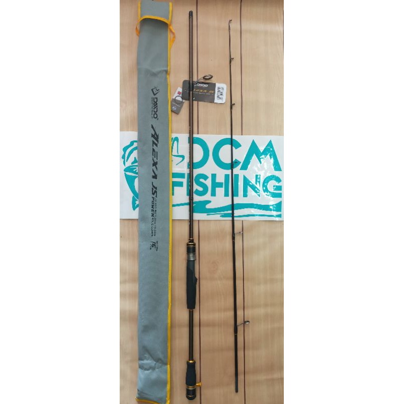 JORAN SPINNING DAIDO ALEXA JZ 602  10-20 Lb