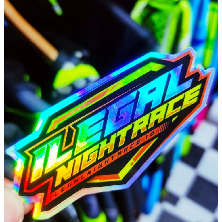 ilegal Night Race Hologram