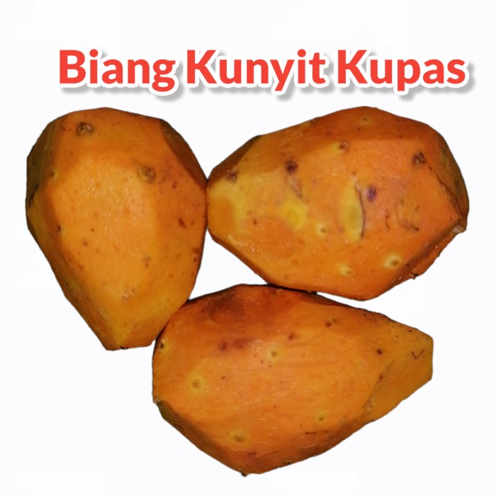 

New Produk Biang Kunyit Kupas - 1 Kg