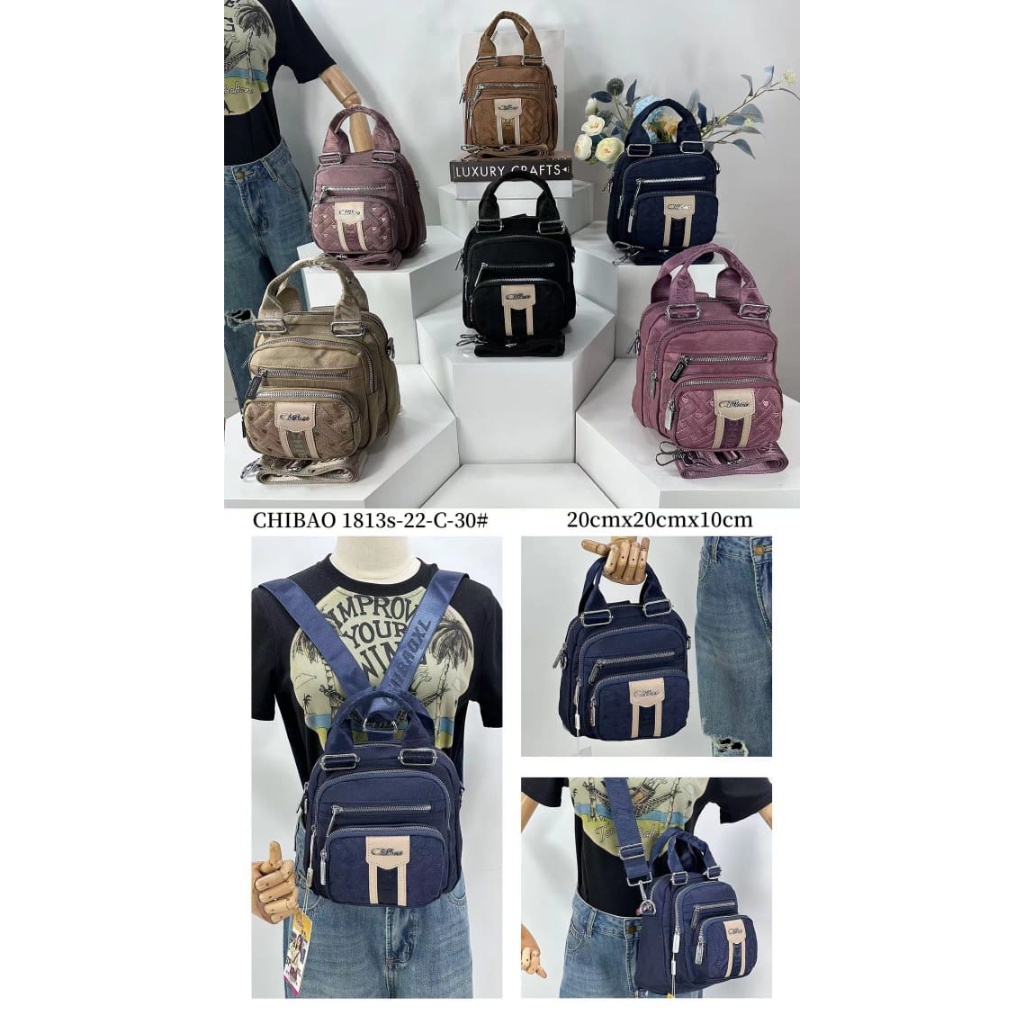Tas Selempang Multifungsi Chibao CB 1813S-22-C-30