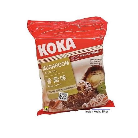 

KOKA MUSHROOM Singapore Instant Noodles [85 gr]