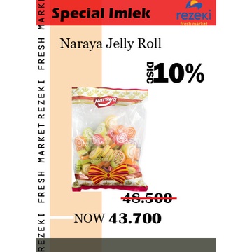 

Naraya Jelly Roll [400 gr]