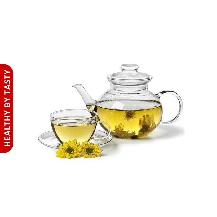 

✨PROMO✨ -Teh Krisan Super Chrysantemum Flower Tea Super Honeyed50g