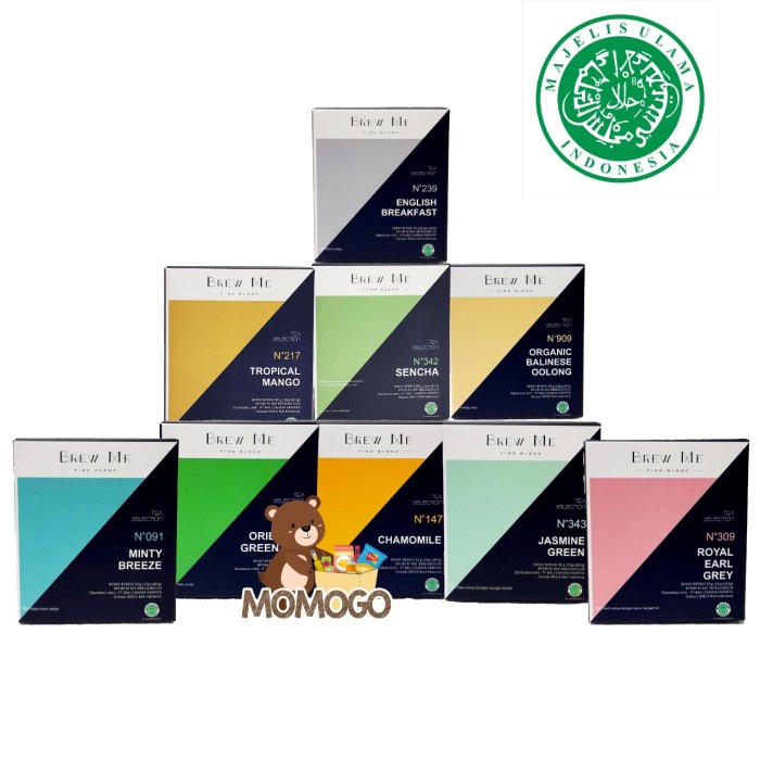 

✨PROMO✨ -BREW ME TEA BAG 15 PCS - ORIENTAL GREEN