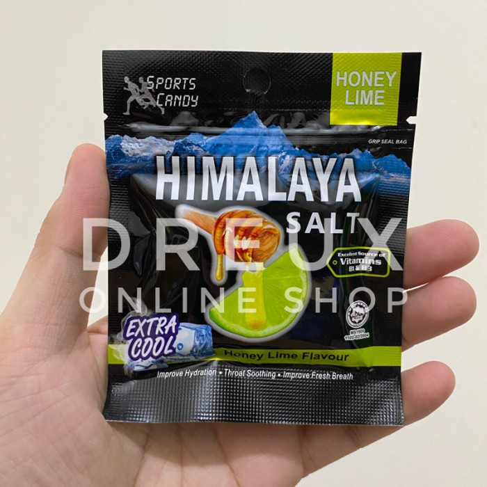 

✨PROMO✨ -[IMPORT] BIG FOOT Himalaya Salt Sports Mint Candy Lemon Flavour 15gr - HONEY LIME