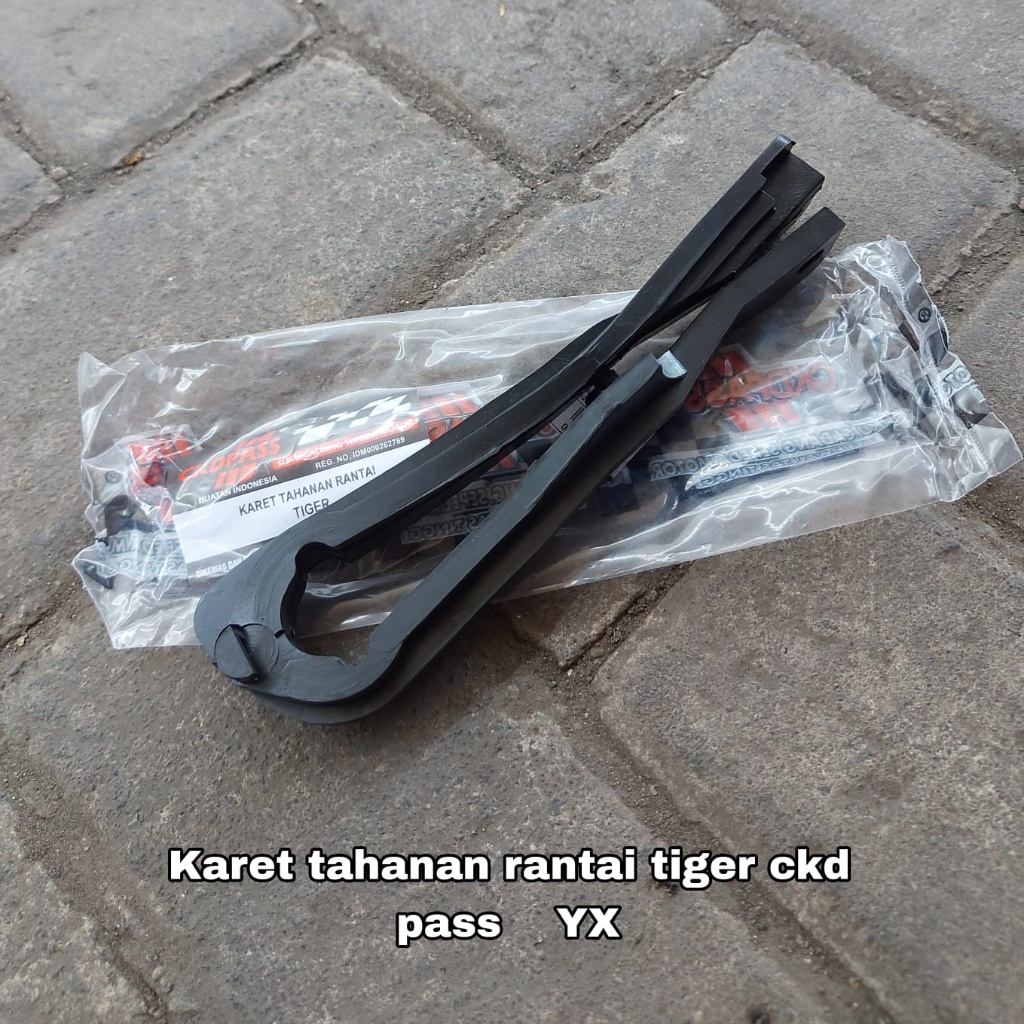KARET TAHANAN RANTAI GRAND CKD PASS // KARET TAHANAN RANTAI TIGER CKD PASS // KARET STOPER TAHANAN R