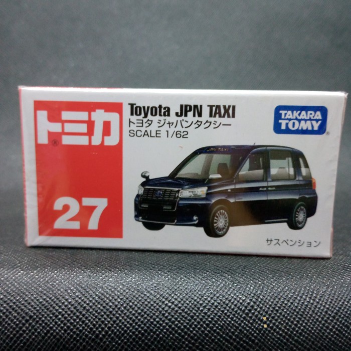 JAPAN TOMY TOMICA 27 TOYOTA JAPAN TAXI DIECAST CAR MODEL 102496