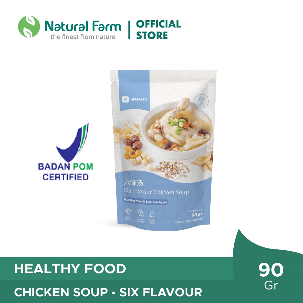 

Herbaleo Six Flavour Chicken Soup