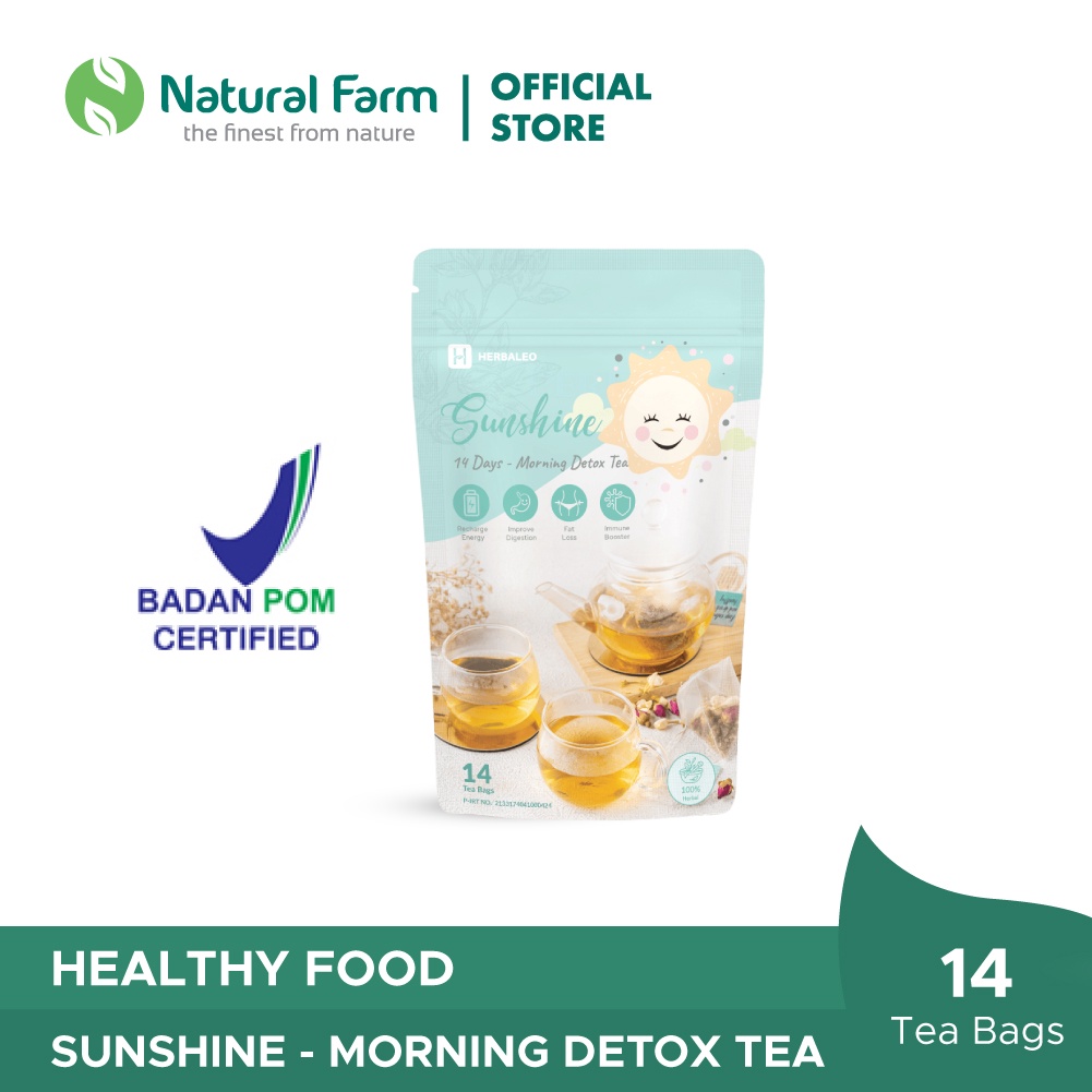 

Herbaleo Sunshine Morning Detox Tea