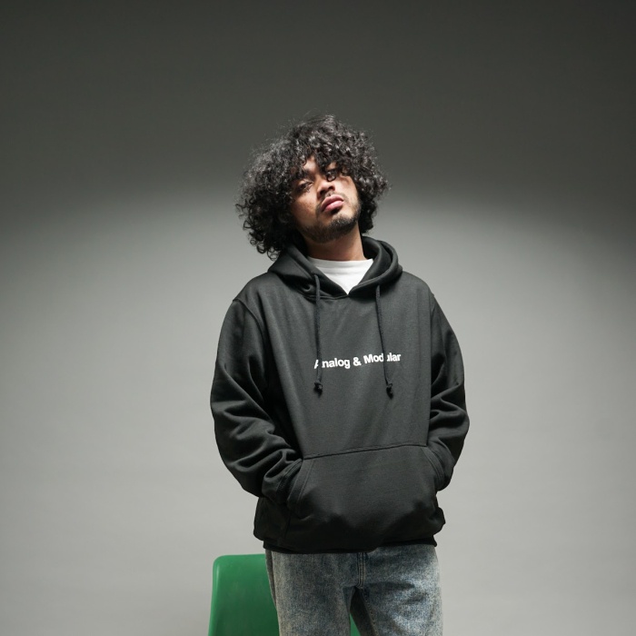 UNKL347 Jacket Hoodie Black Model Simpel Bahan Fleece TEAP