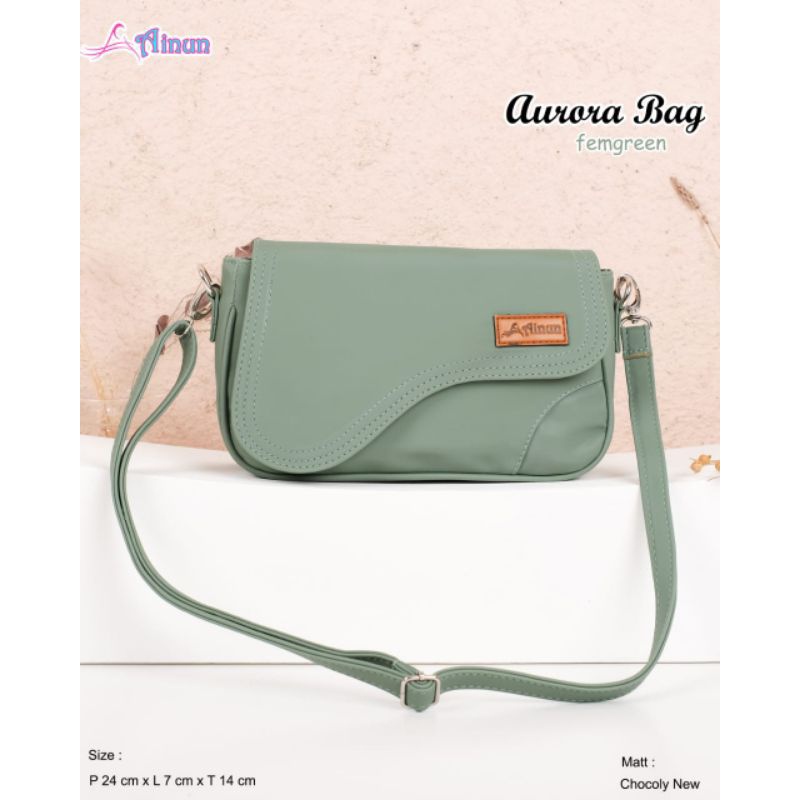 Aurora bag cantik by Ainun/tas murah /terbaru