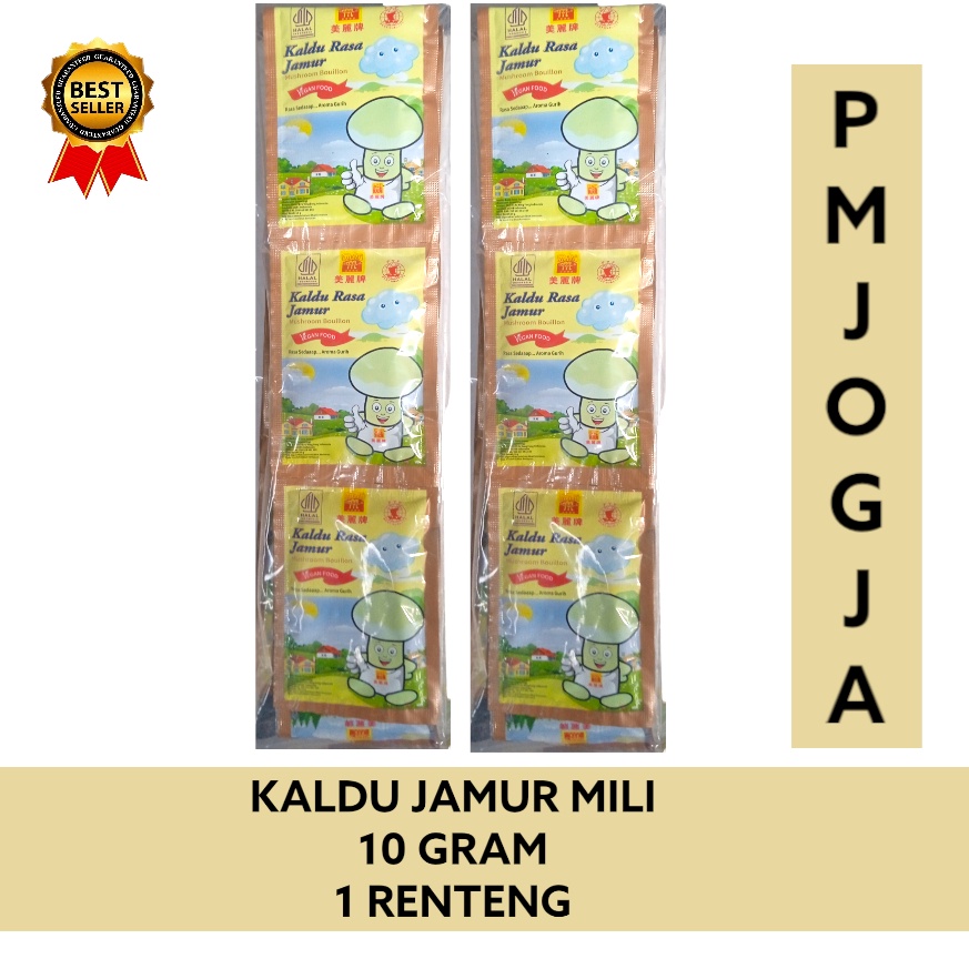 

Kaldu Jamur Renceng renteng 10 gr isi 12 mirip totole