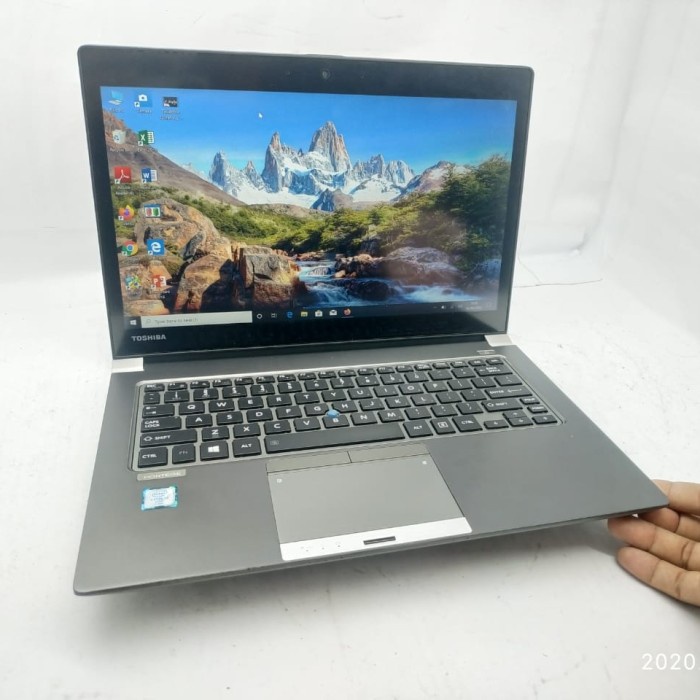 SPESIAL PROMO SALE LEPTOP TOSHIBA PORTAGE Z30C CORE I7 GEN6 RAM 16GB M2SATA 256GB MANTAP