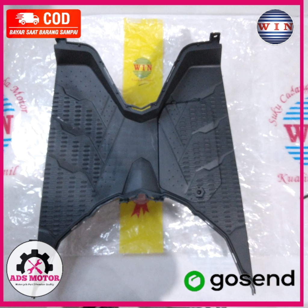 Pijakan Kaki Vario 125 150 LED 2018 2019 2020 2021 | footrest atas + tutup aki WIN | bordes injakan 
