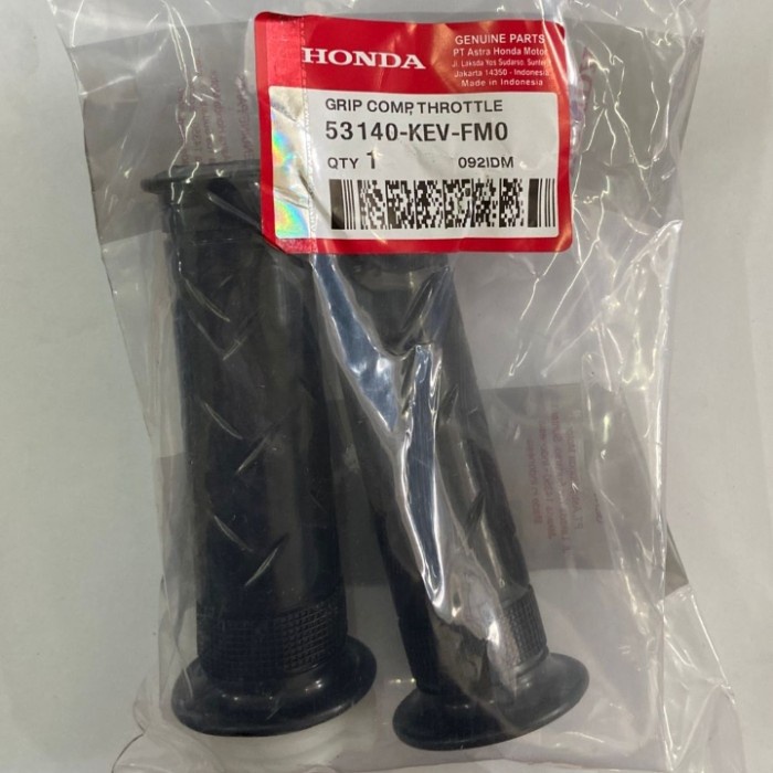 Handgrip Handfat Grip Gas  Selongsong Honda Supra X KEV