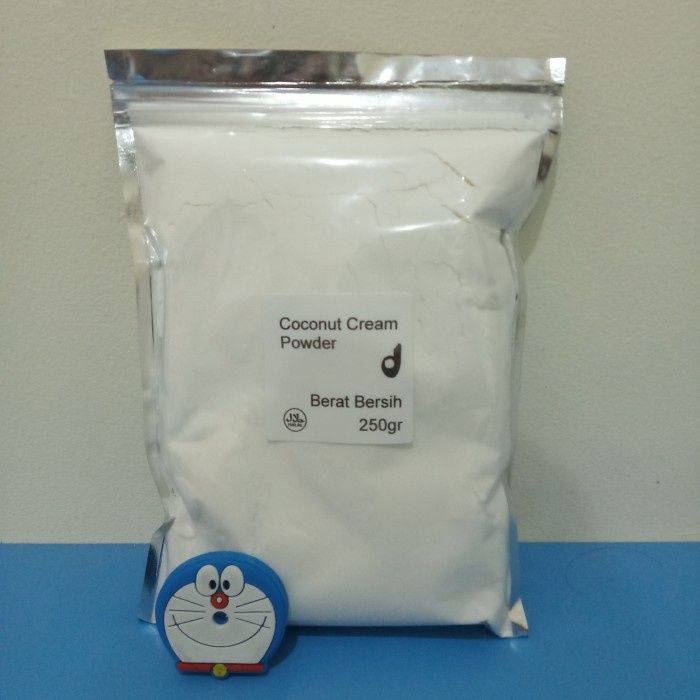 

Coconut Cream Powder 250 gram / Bubuk Kelapa Siap Pakai / Santan Instant 1/4 kg