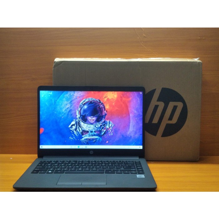 Laptop HP 240 G8 Core I7-1065G7 Dual Vga Ram 8GB/SSD 512GB bergaransi