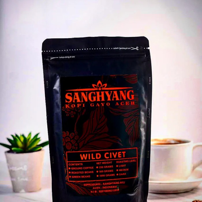 

kopi luwak gayo liar 1000gram