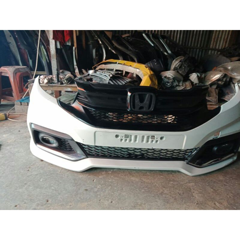 bemper depan honda mobilio rs facelift komplit