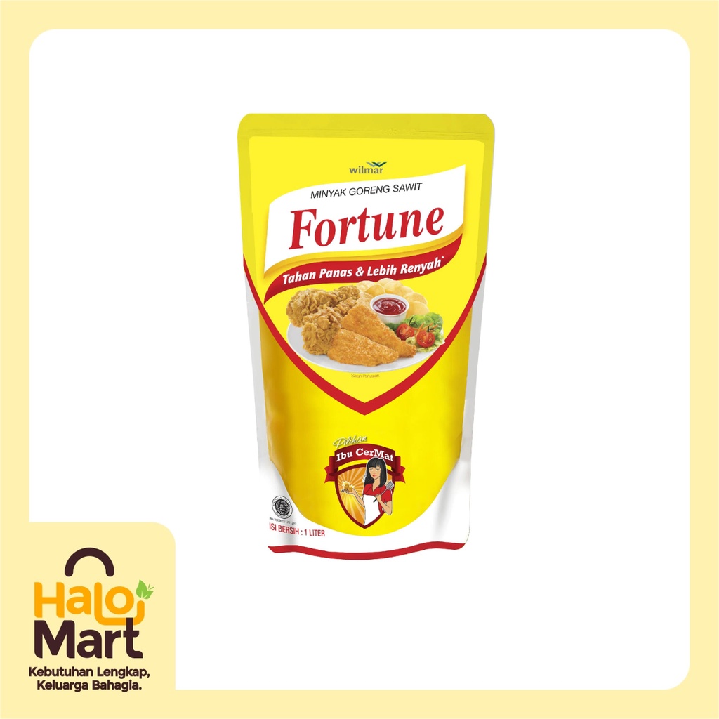 

FORTUNE POUCH 1 LITER