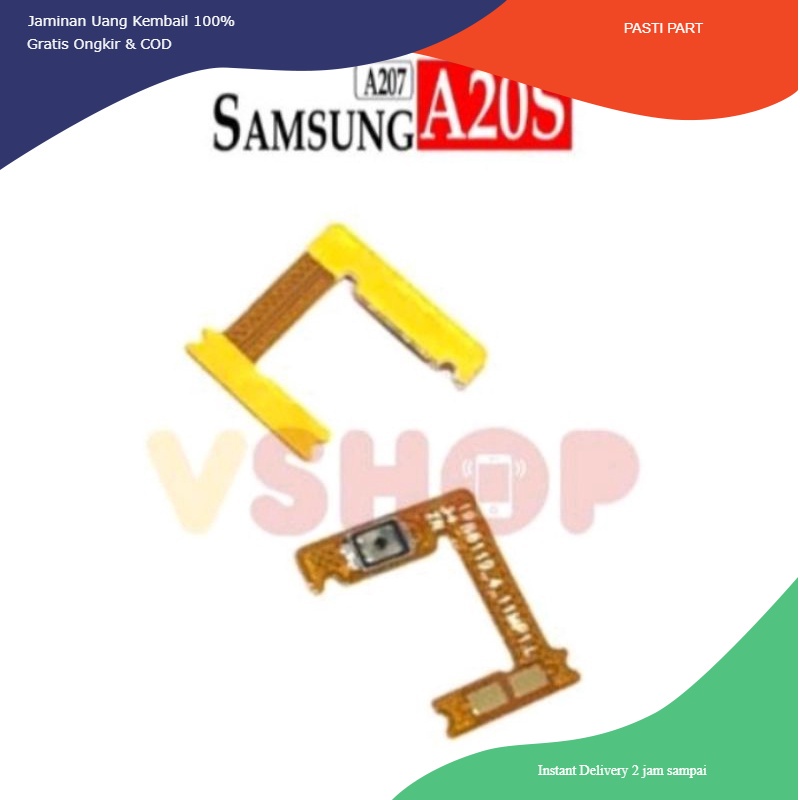 flexible flexibel on off samsung galaxy a20s